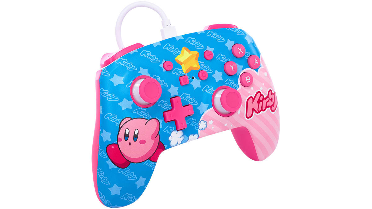 Manette câblée améliorée - Kirby™ 5