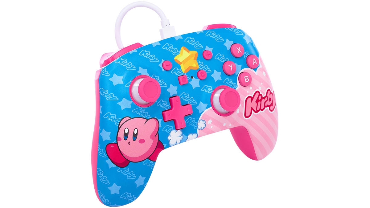 Enhanced Wired Controller for Nintendo Switch™ - Kirby™ 5