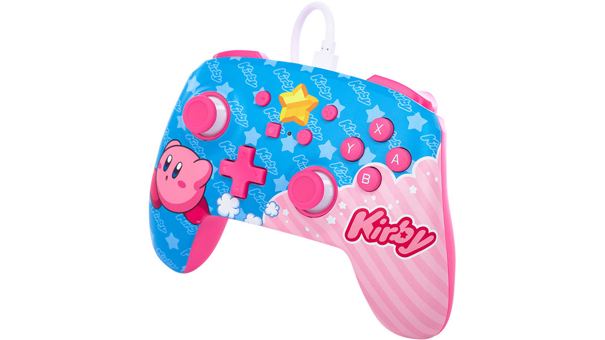 Enhanced Wired Controller for Nintendo Switch™ - Kirby™ 6