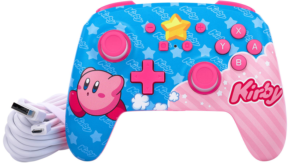 Manette câblée améliorée - Kirby™ 7