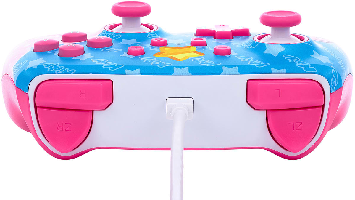Enhanced Wired Controller for Nintendo Switch™ - Kirby Enhanced Wired Controller for Nintendo Switch™ - Kirby