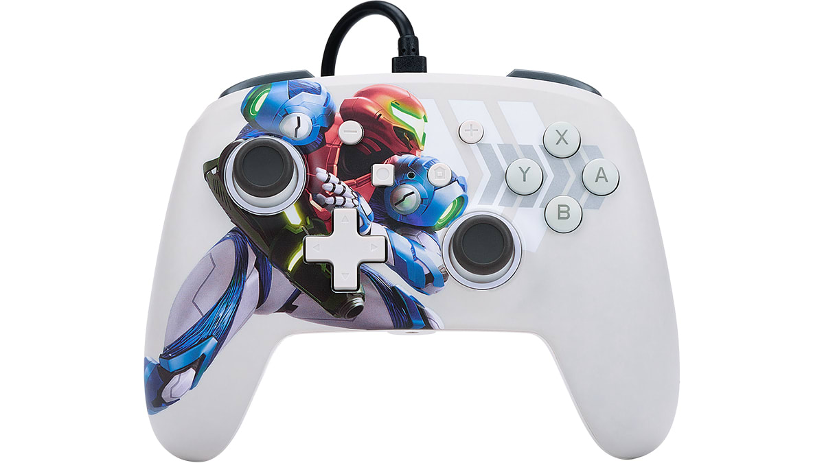 Enhanced Wired Controller - Metroid Dread 1
