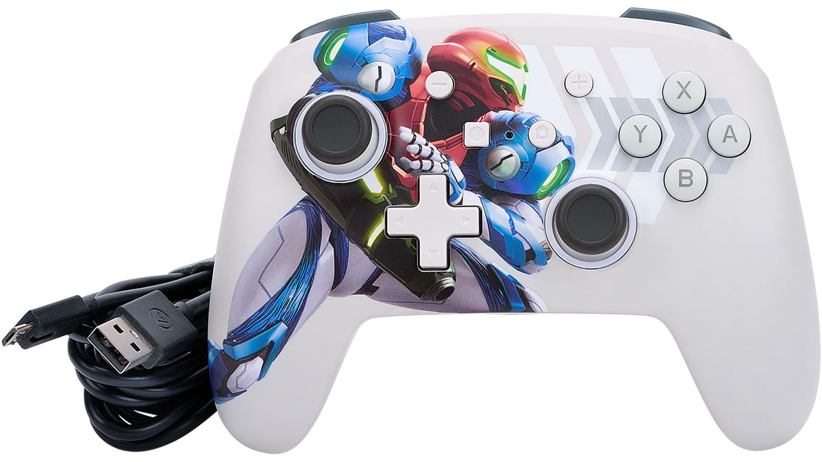 Enhanced Wired Controller - Metroid Dread 7