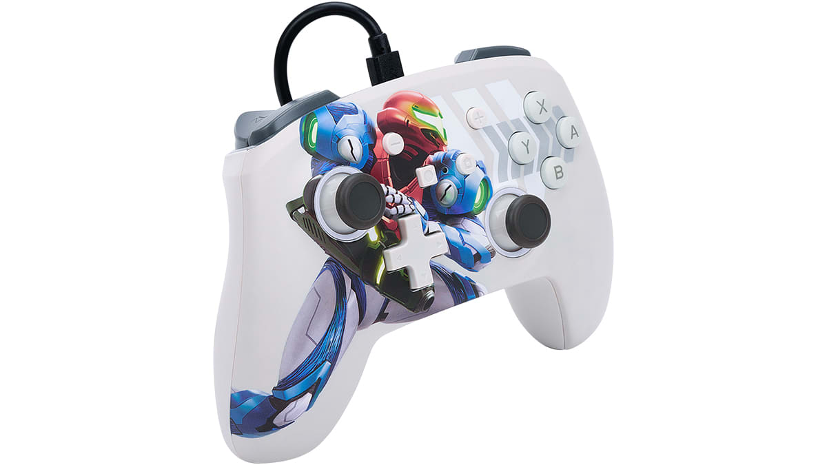 Enhanced Wired Controller - Metroid Dread 5