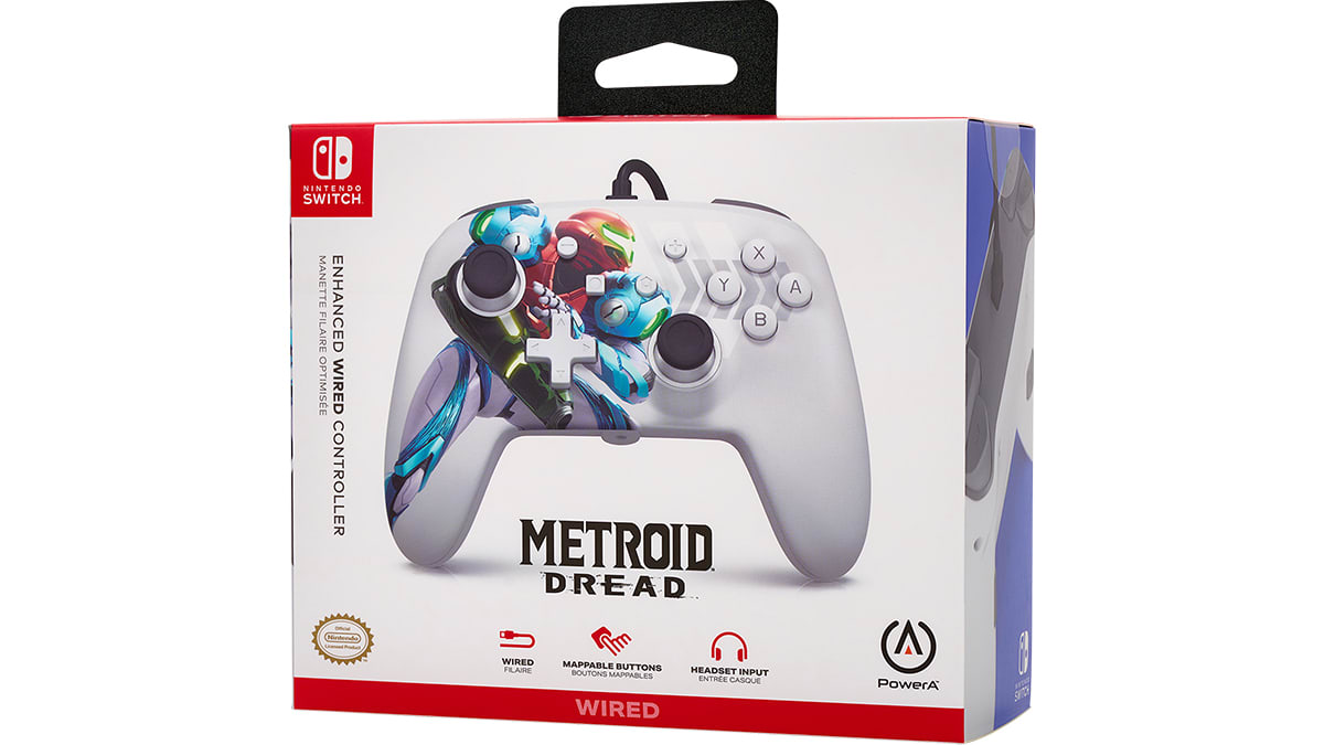 Enhanced Wired Controller - Metroid Dread 8