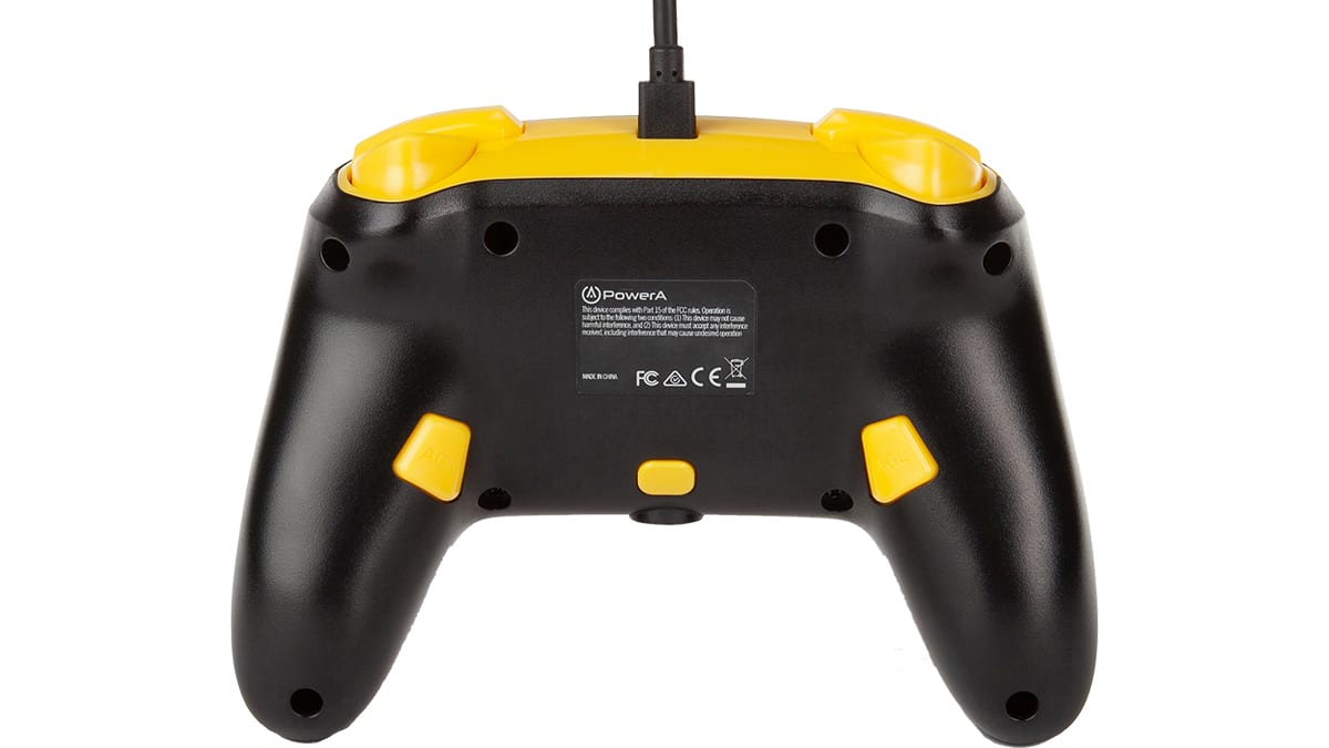 Enhanced Wired Controller - Pikachu Lightning 3