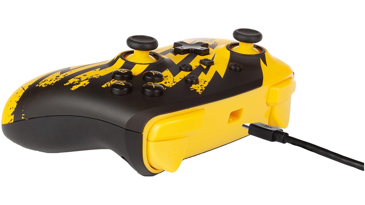 Enhanced Wired Controller - Pikachu Lightning 5