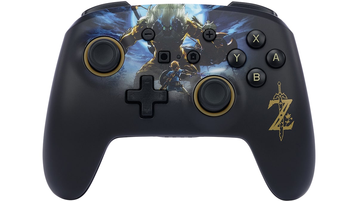 Enhanced Wireless Controller - Link vs Lynel 1