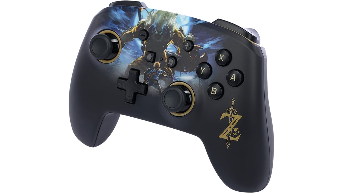 Enhanced Wireless Controller - Link vs Lynel 4