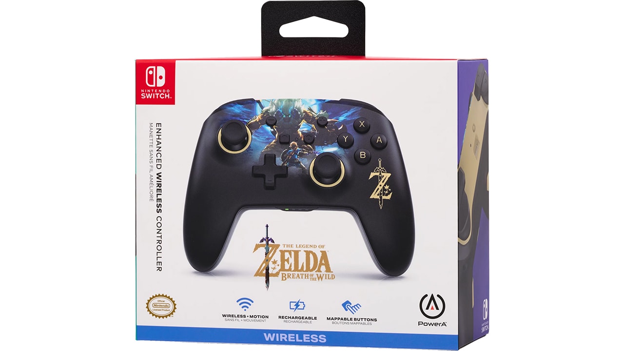 Enhanced Wireless Controller - Link vs Lynel 8