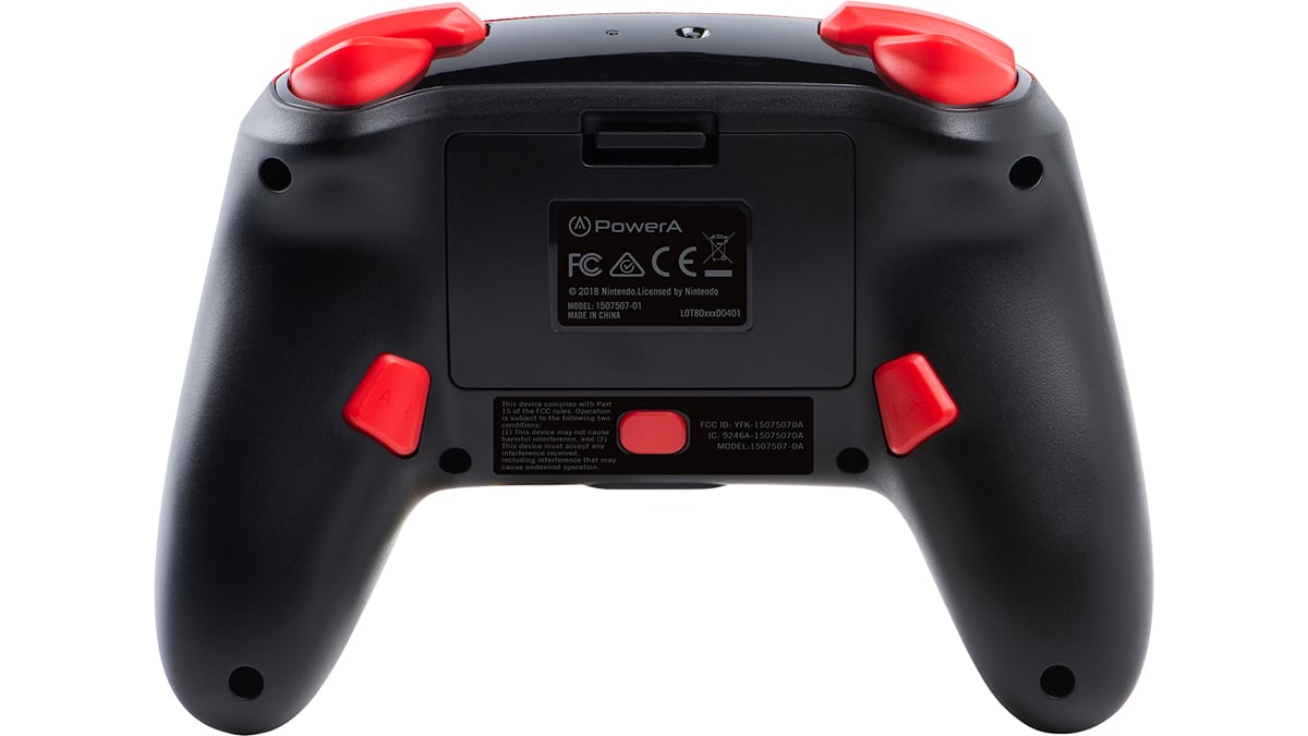 Enhanced Wireless Controller – Mario Silhouette 4