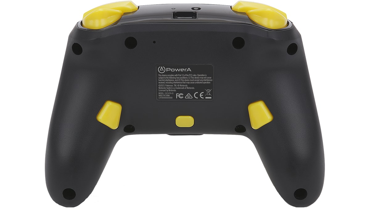 Enhanced Wireless Controller - Pikachu 025 3