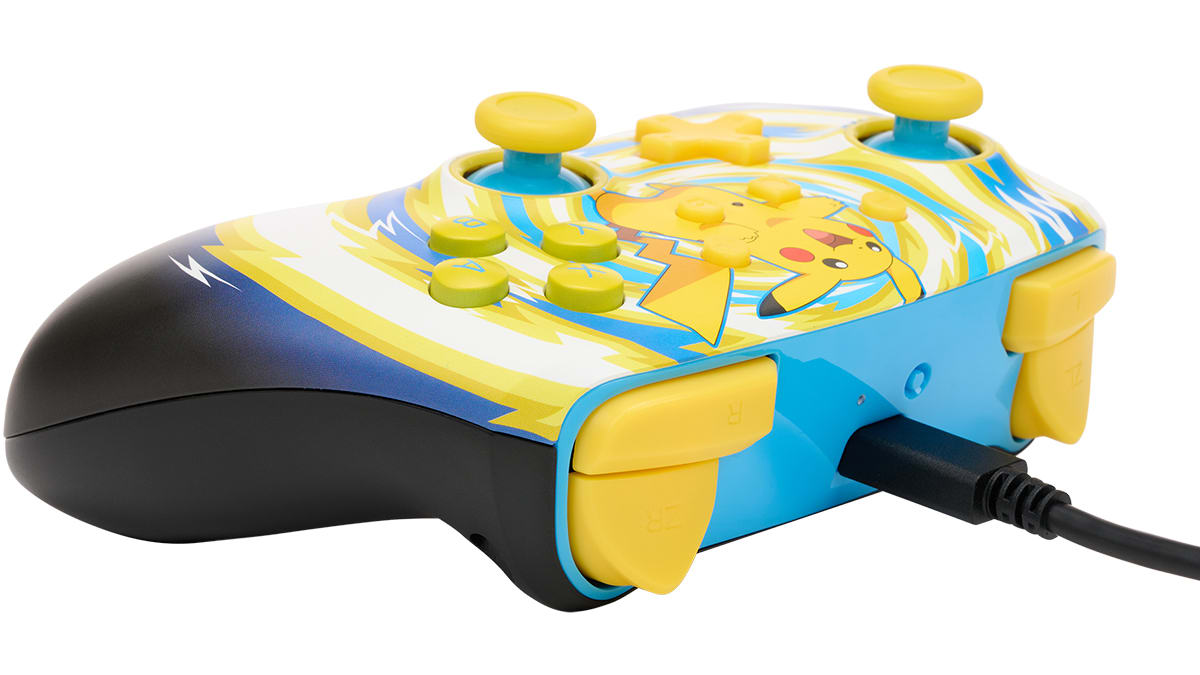 Enhanced Wireless Controller - Pokémon: Pikachu Vortex - Nintendo ...