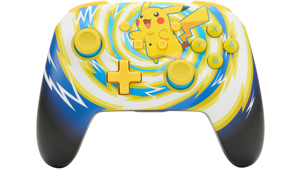 Enhanced Wireless Controller - Pokémon: Pikachu Vortex 1