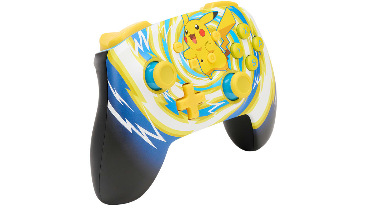 Manette sans fil améliorée - Pokémon: Pikachu Vortex 3