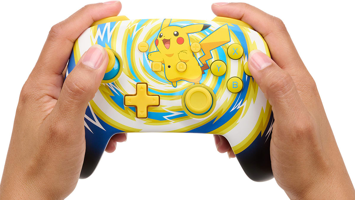 Manette sans fil améliorée - Pokémon: Pikachu Vortex 2