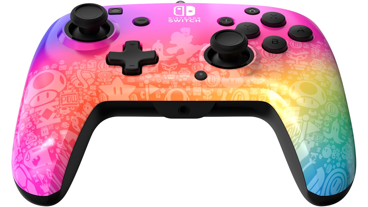 Manette câblée REMATCH : Star Spectrum 2