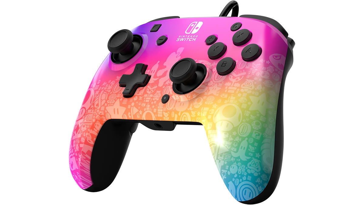 Manette câblée REMATCH : Star Spectrum 6