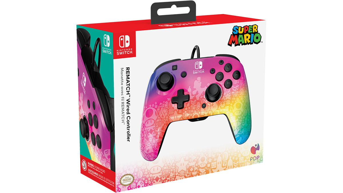 Manette câblée REMATCH : Star Spectrum 7