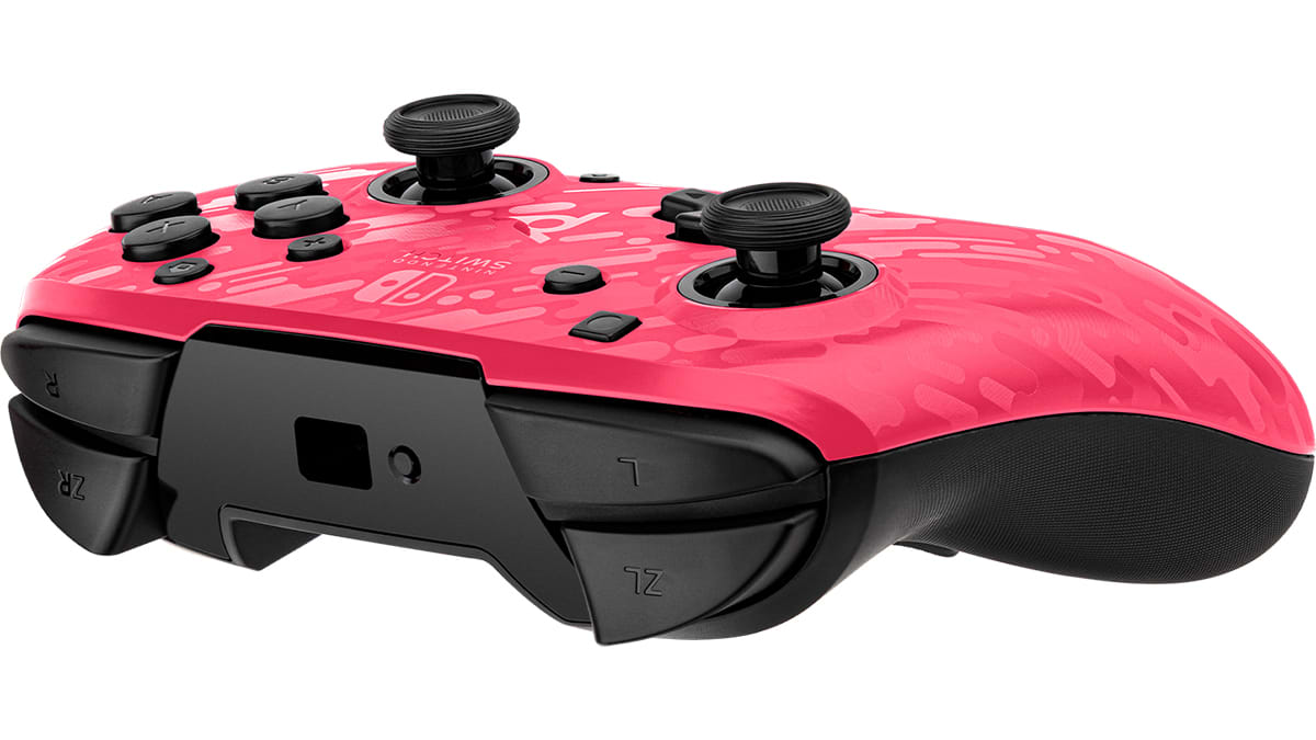 Faceoff Wireless Deluxe Controller - Pink 4