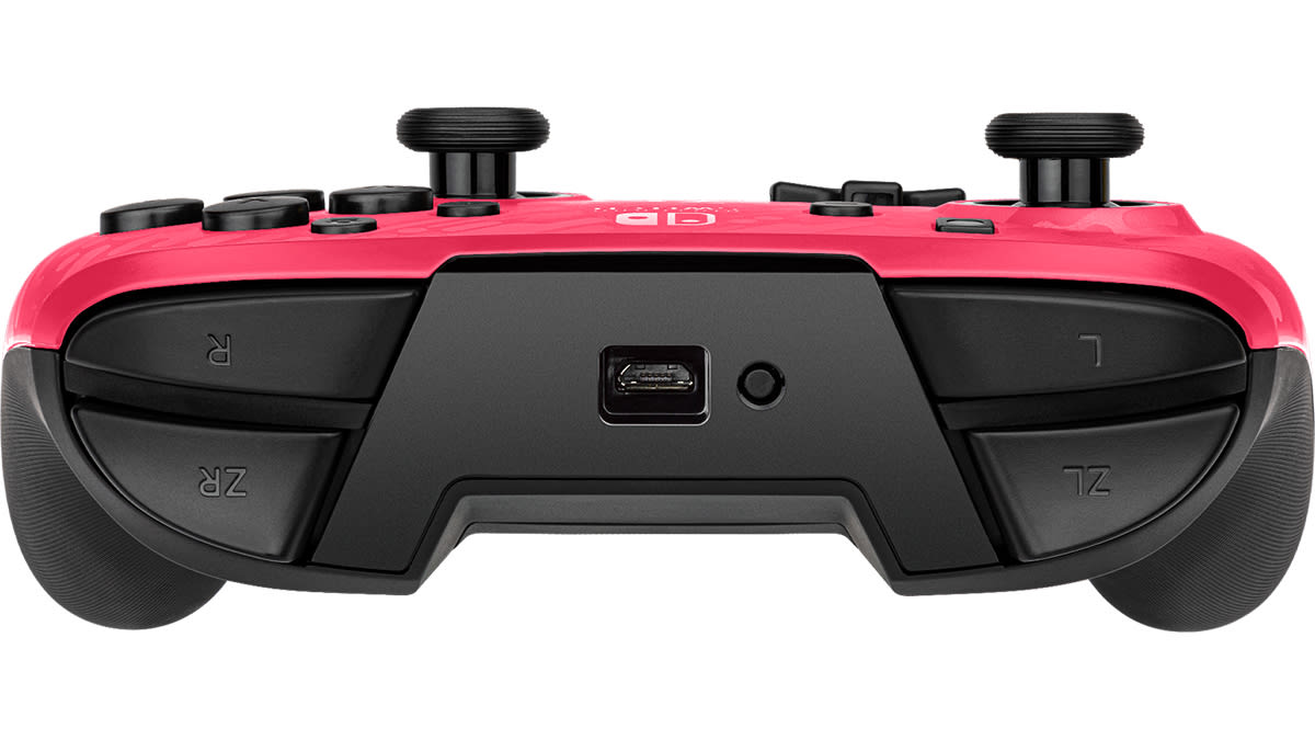 Faceoff Wireless Deluxe Controller - Pink 5