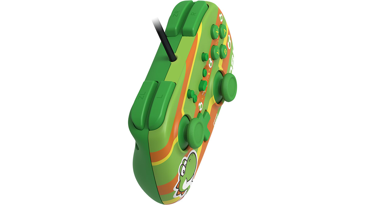 Yoshi HORIPAD Controller for Switch - Hardware - Nintendo