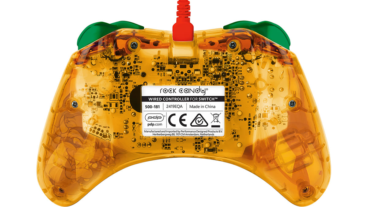 Rock Candy Wired Controller: Bowser™ 5
