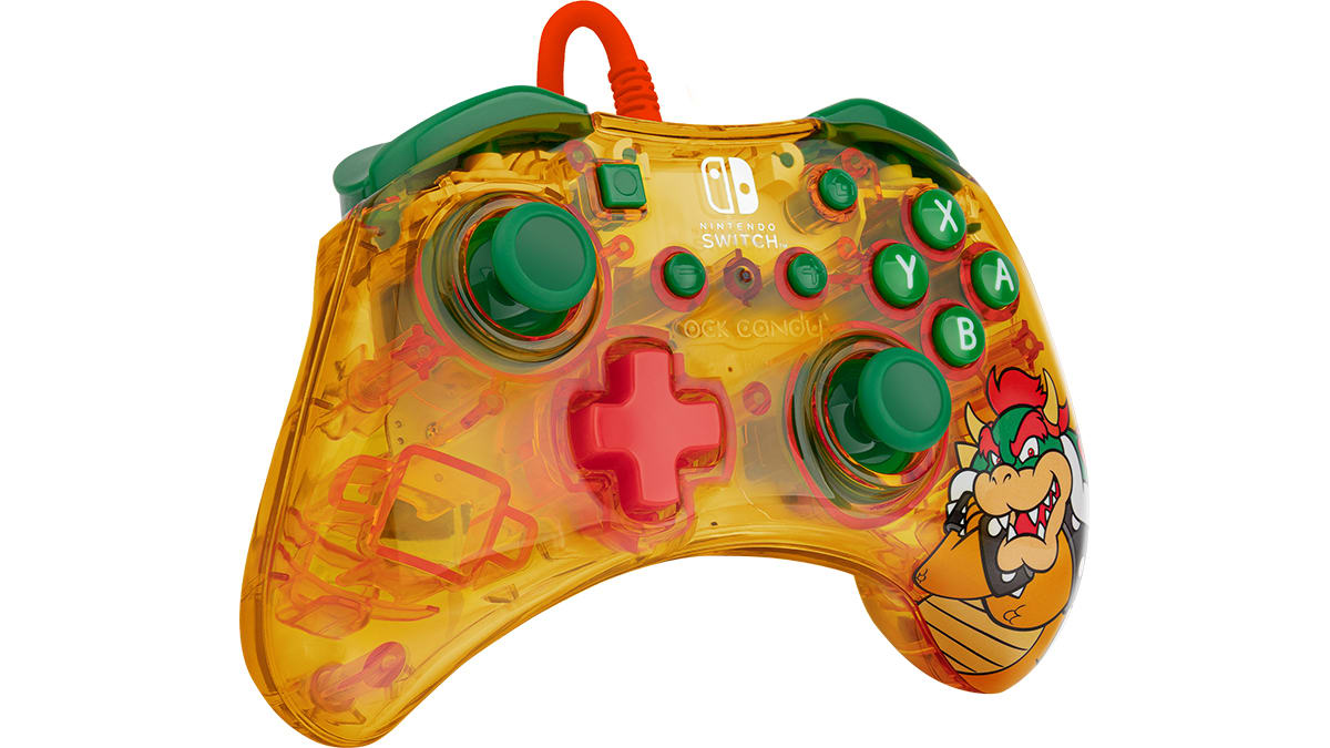 Rock Candy Wired Controller: Bowser™ 3