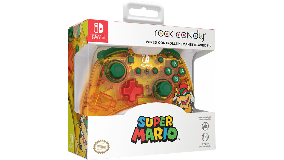 Rock Candy Wired Controller: Bowser™ 2