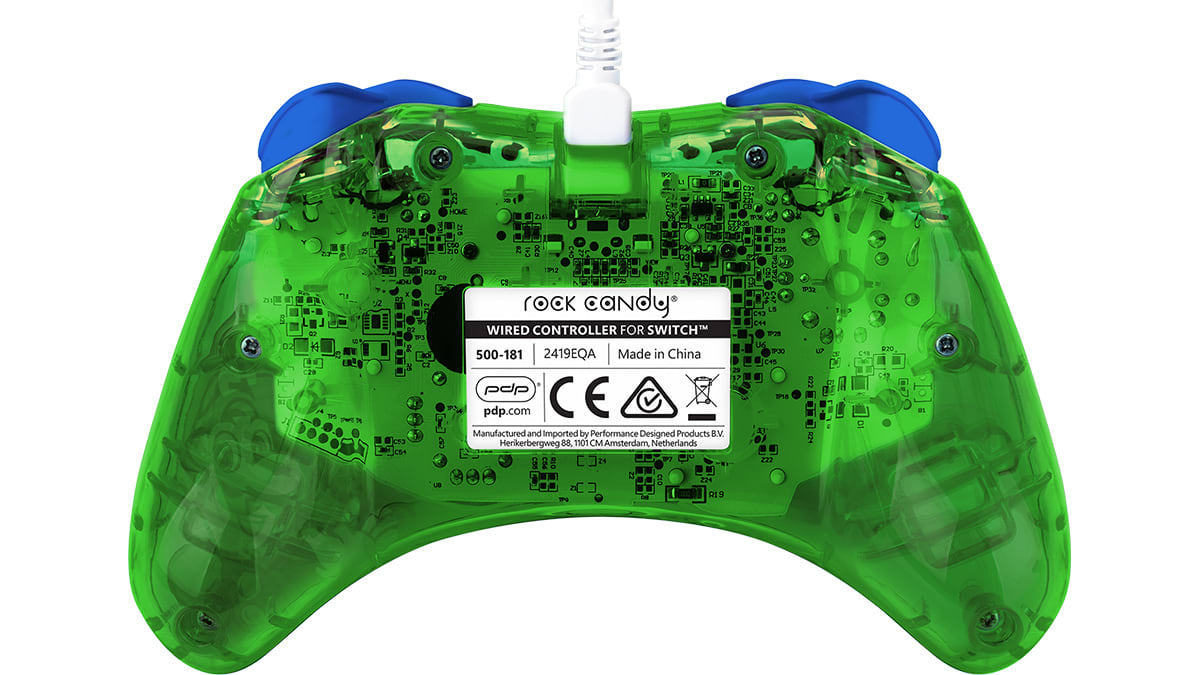 Rock Candy Wired Controller: Luigi 5
