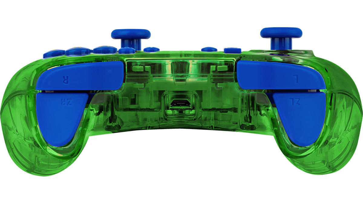 Rock Candy Wired Controller: Luigi 6