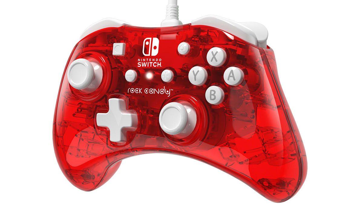Rock Candy Wired Controller - Stormin Cherry 3