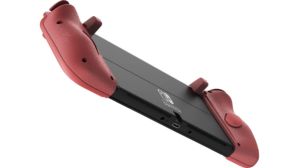 Split Pad Compact for Nintendo Switch™ - Apricot Red 4