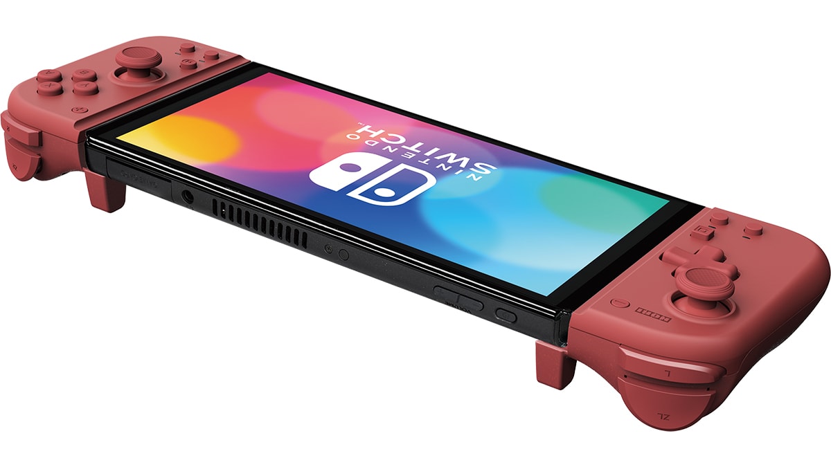 Split Pad Compact - Apricot Red - Nintendo Official Site