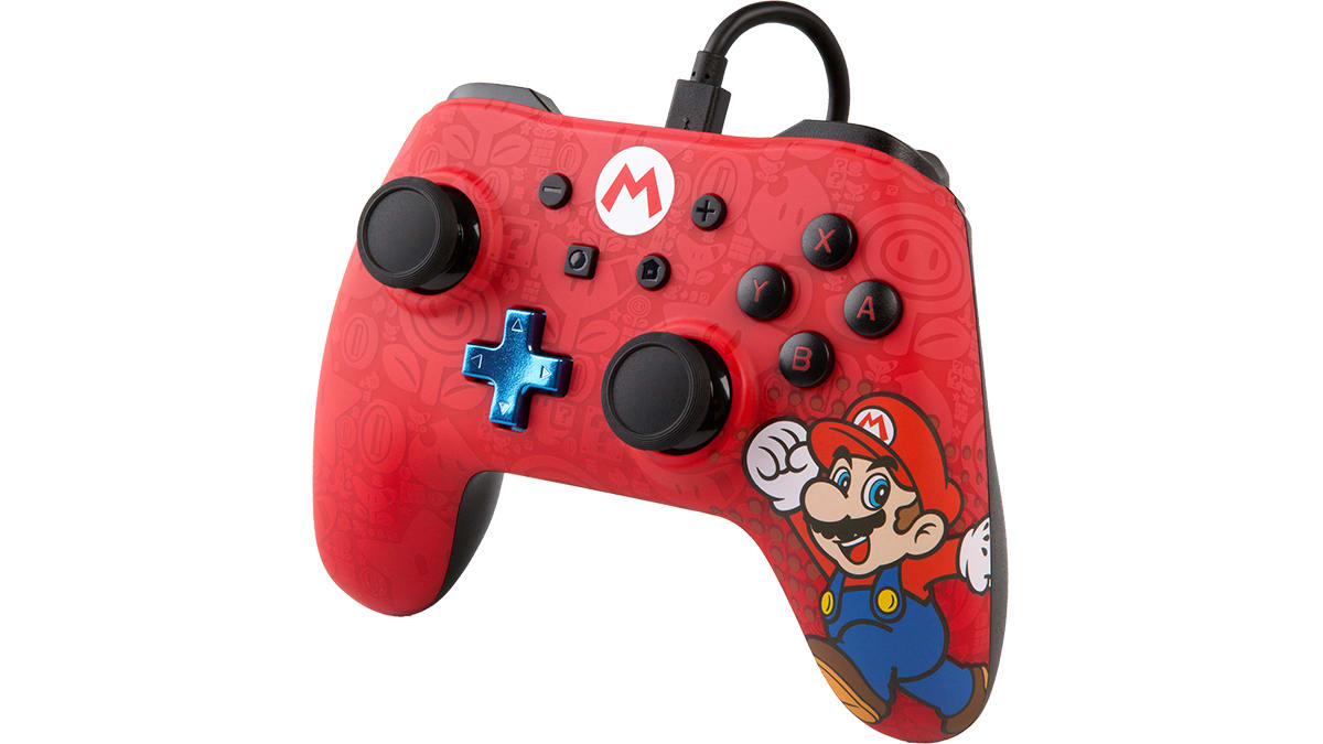 Super Mario Wired Switch Controller 4