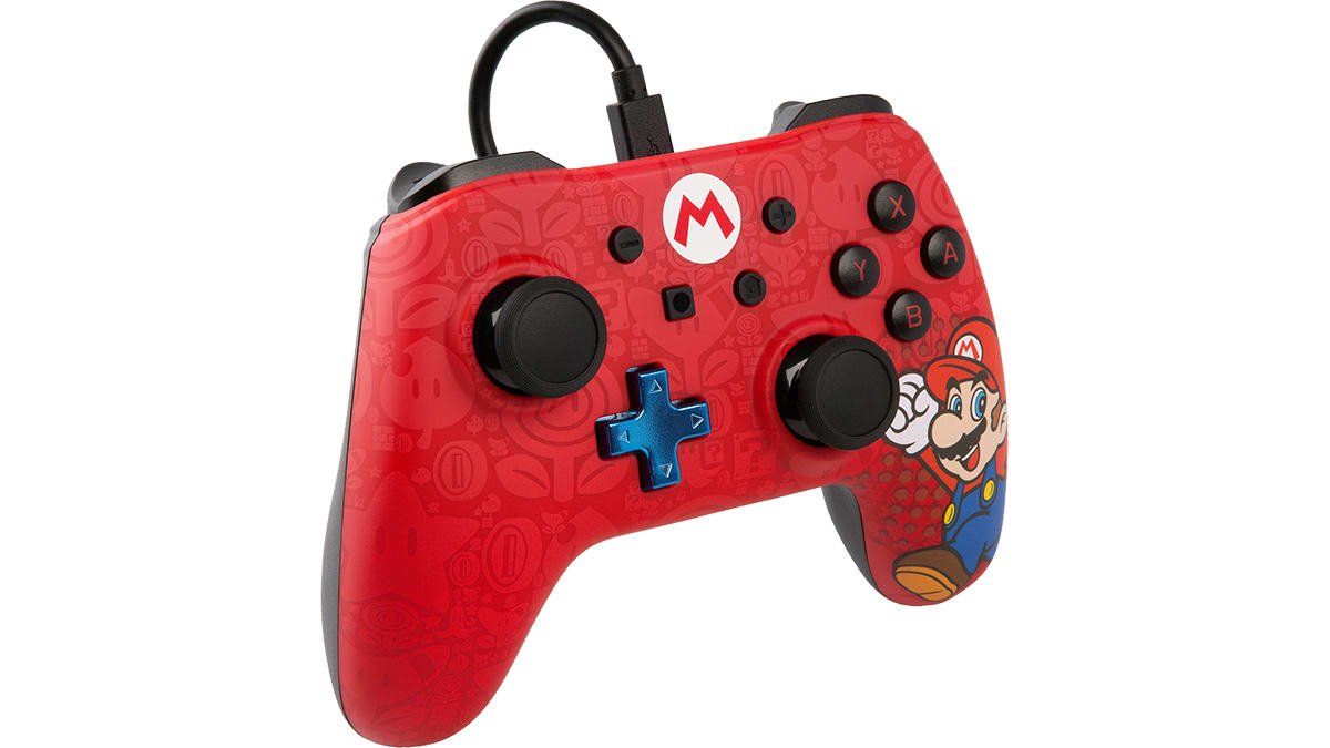 Super Mario Wired Switch Controller 5
