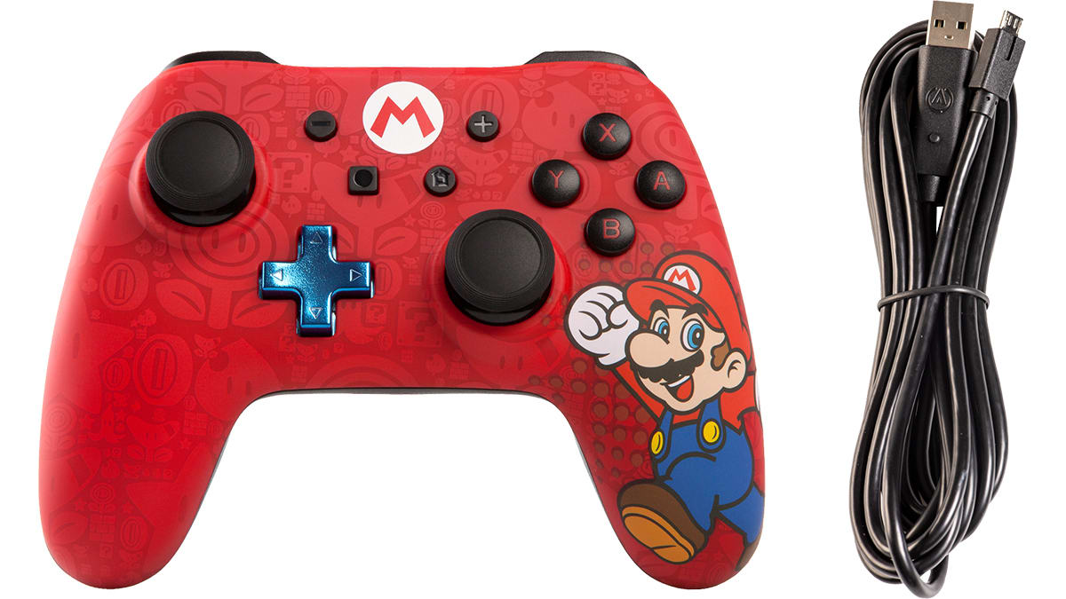 Super Mario Wired Switch Controller 3