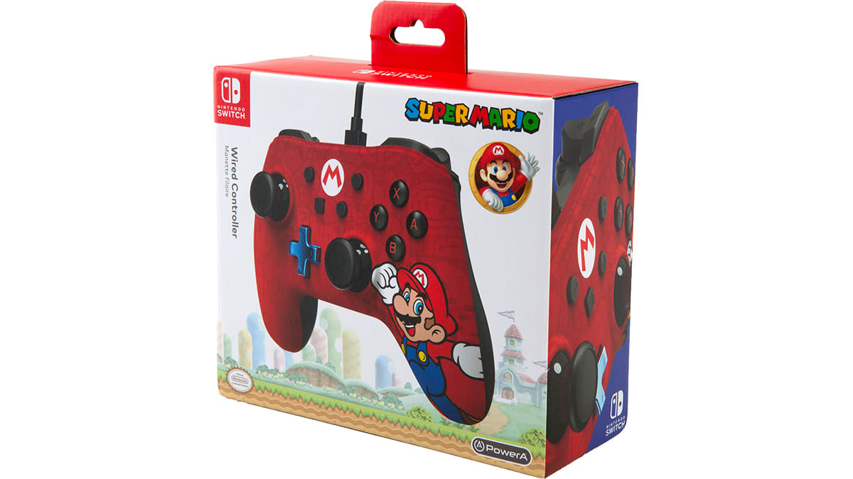 Super Mario Wired Switch Controller 2