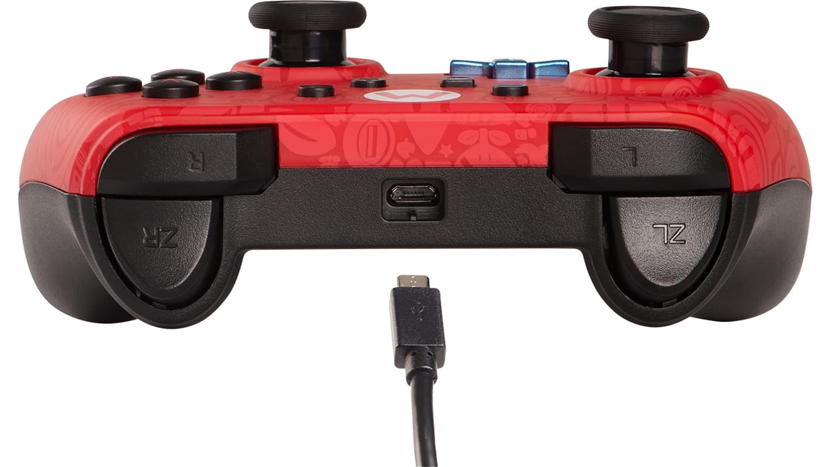 Super Mario Wired Switch Controller 6