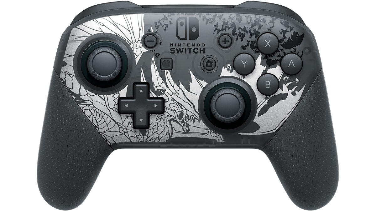 Nintendo Switch Pro Controller Monster Hunter Rise: Sunbreak Edition 1