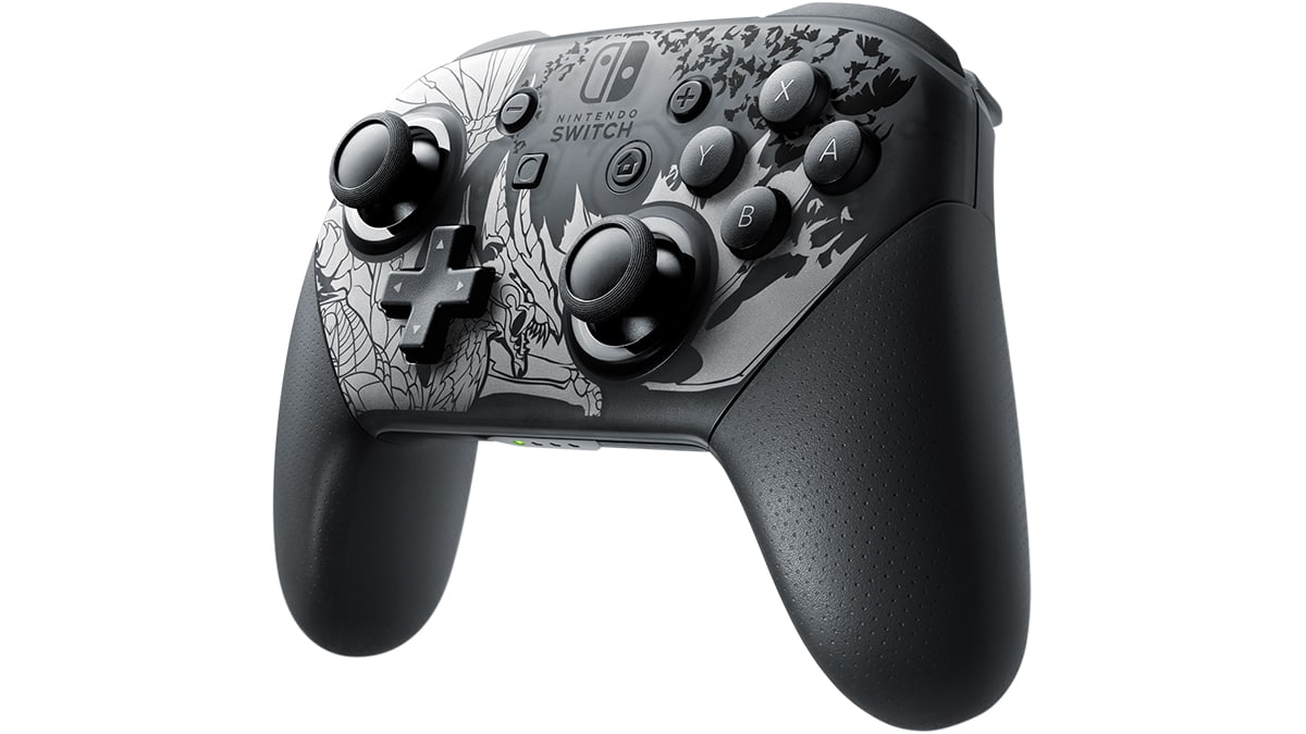 Nintendo Switch Pro Controller Monster Hunter Rise: Sunbreak Edition 2