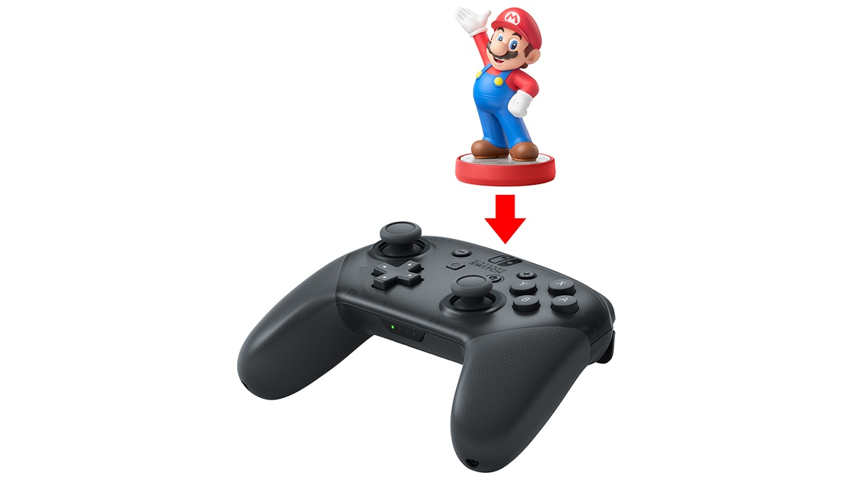 Controle Pro Nintendo Switch 5