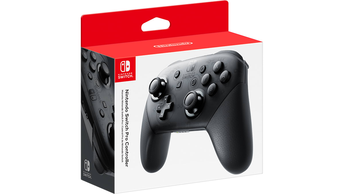 Nintendo Switch Pro Controller 1