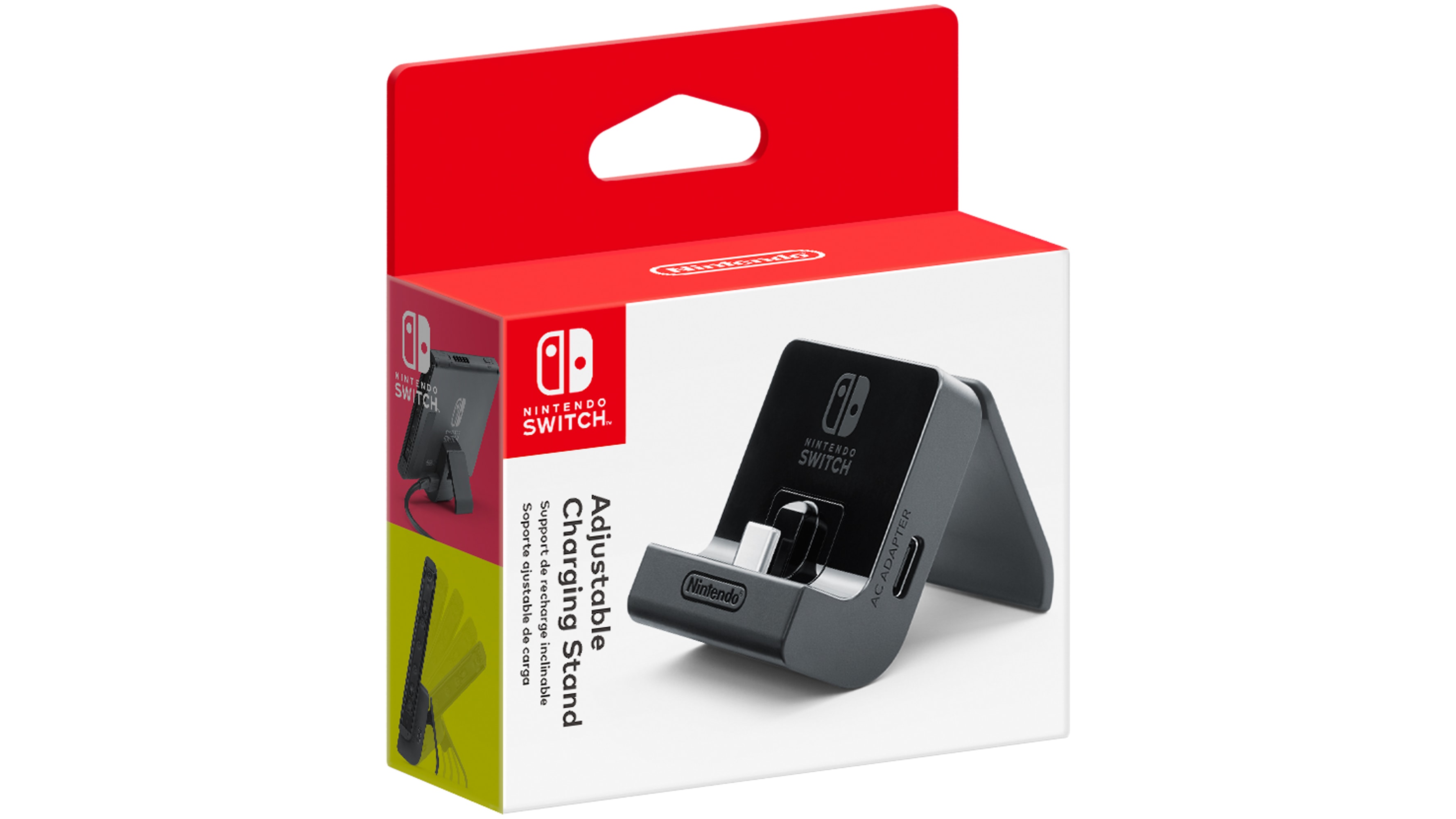 Adjustable Charging Stand for Nintendo Switch 6