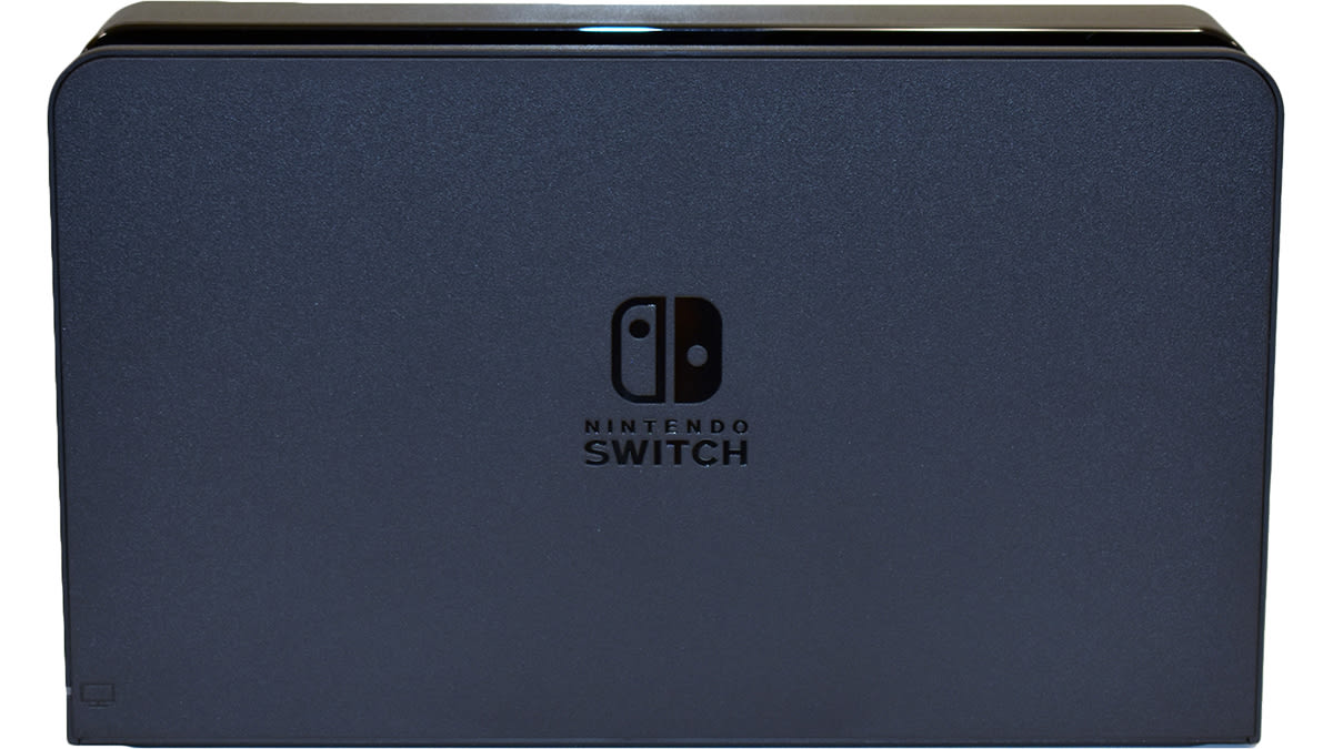 Station d’accueil Nintendo Switch™ – Modèle OLED - Noire - Remise à neuf 1