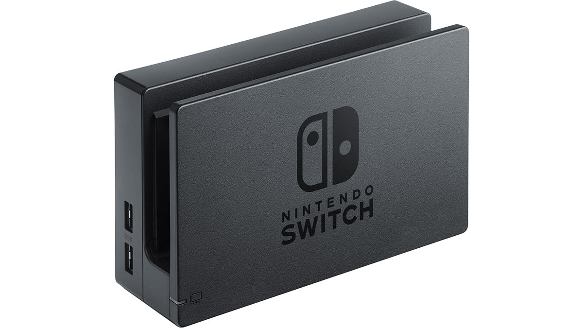 Station d’accueil Nintendo Switch™ - Noire 1