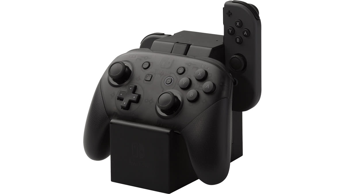 Pro Controller and Joy-Con Charging Dock 1
