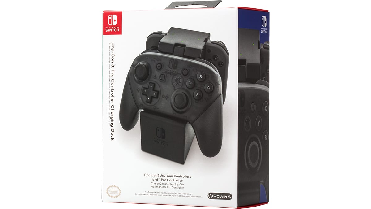 Pro Controller and Joy-Con Charging Dock 4