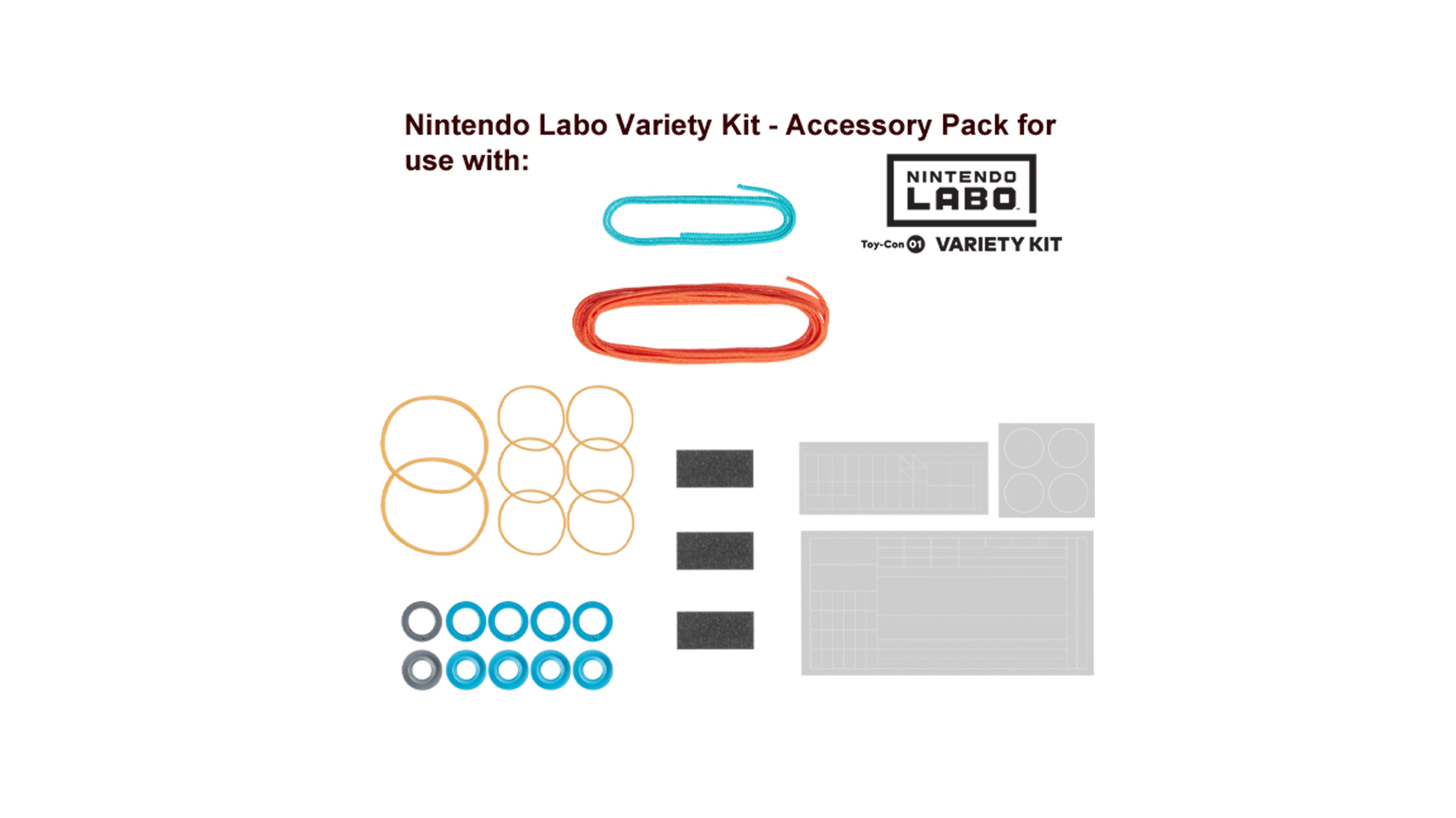 Nintendo labo variety kit price clearance
