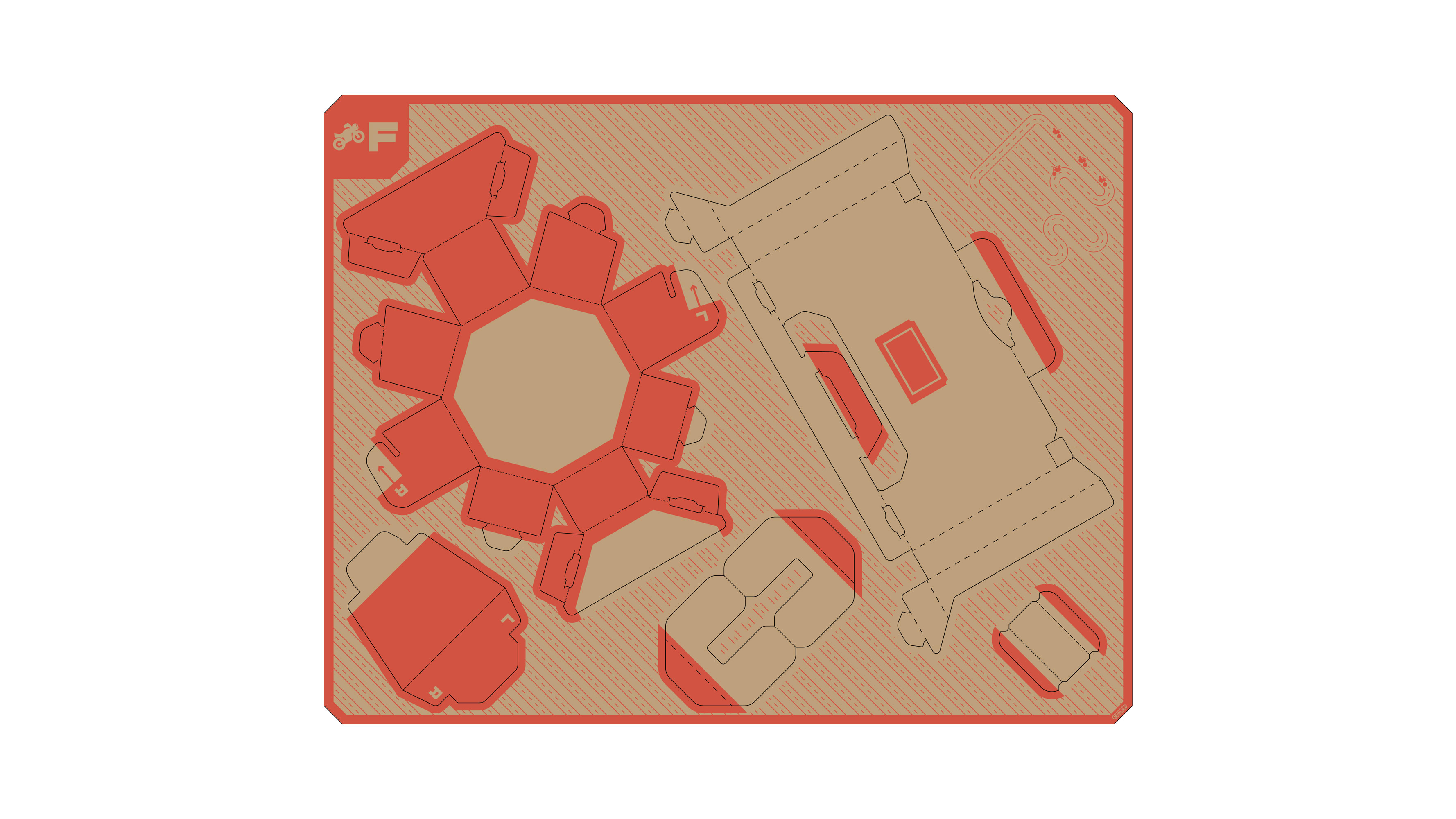 Nintendo Labo Variety Kit Motorbike Cardboard Pack Hardware